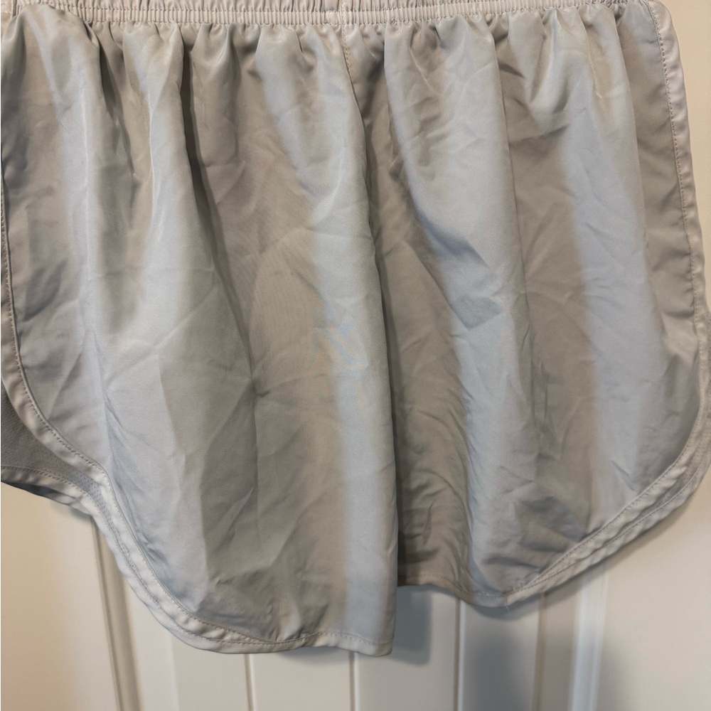 Nike Light Gray Dri-FIT Shorts